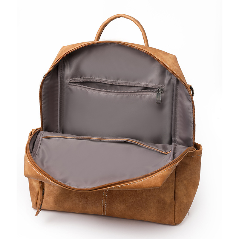 High Quality Shoulder Bag For Women 2026 New Simple And Stylish Large Capacity Versatile Fashionable Women's Backpack_voghion.com