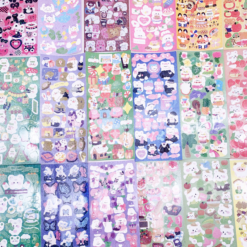 Guka sticker (6 * 15cm) randomly selected  + ¥0.01 