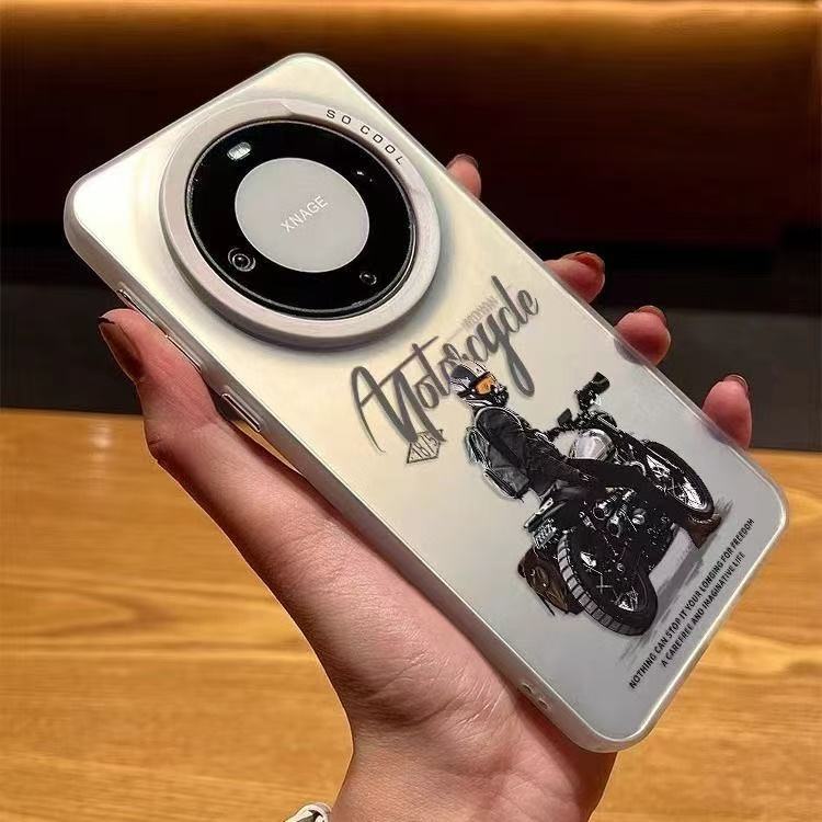 Adecuado para la carcasa del teléfono móvil Huawei mate60Pro personalidad chico p70 nuevo Honor 100nova12pro