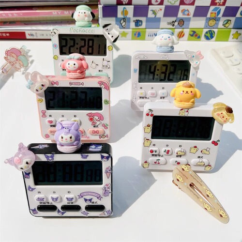 Countdown timer, special children's timer for learning, student self-discipline to do questions, kitchen alarm clock, multi-purpose stopwatch reminder