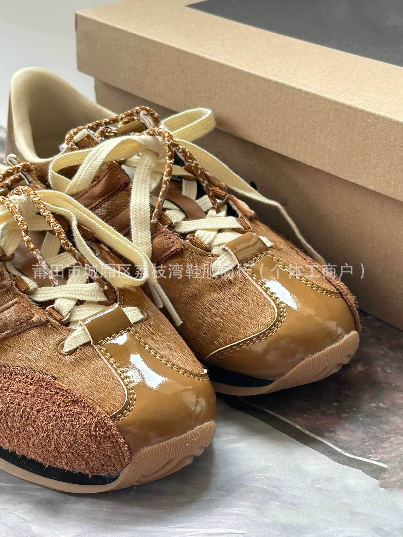 SF joint khaki horse hair (pure original version)