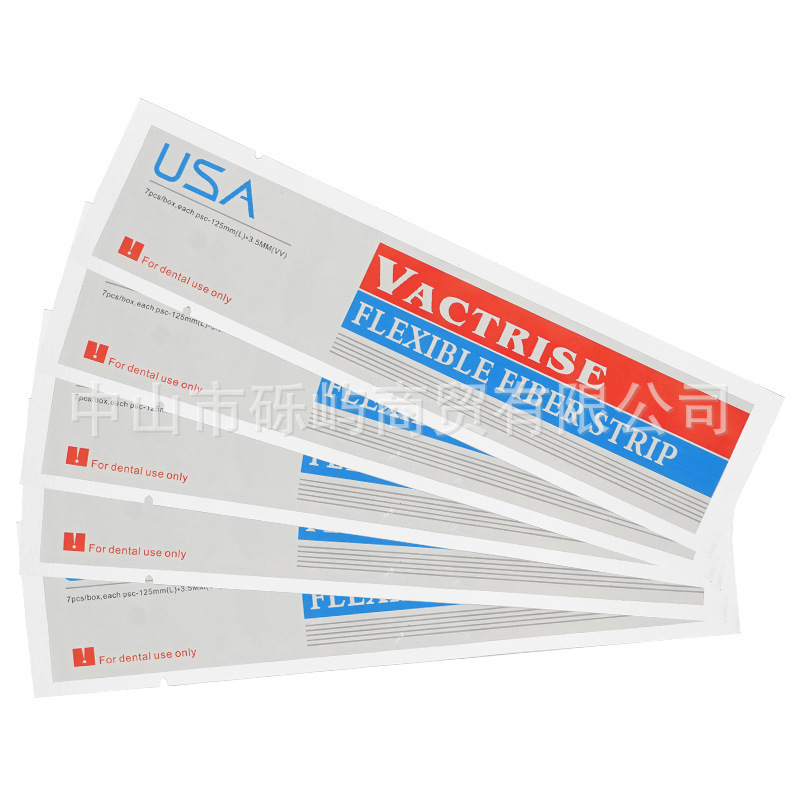 Dental Periodontal Fixed Fiber Belt Usa Fiber Belt to Fix Loose Teeth and Maintain Gap Retention Reinforcement Material