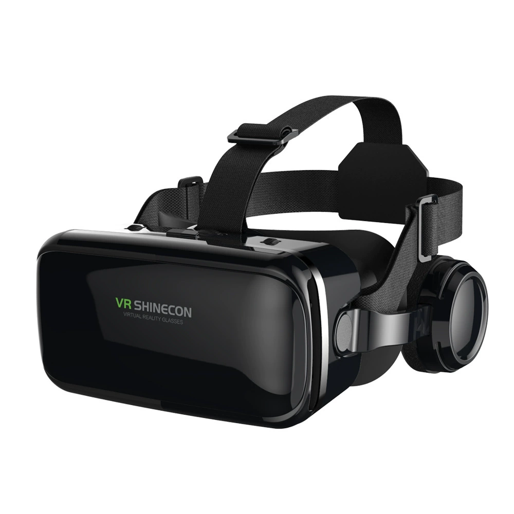 Cross -mirror Thousand Fantasy 6th Generation VR SHINECONG04E headset version mobile phone 3DVR glasses virtual reality helmet panorama