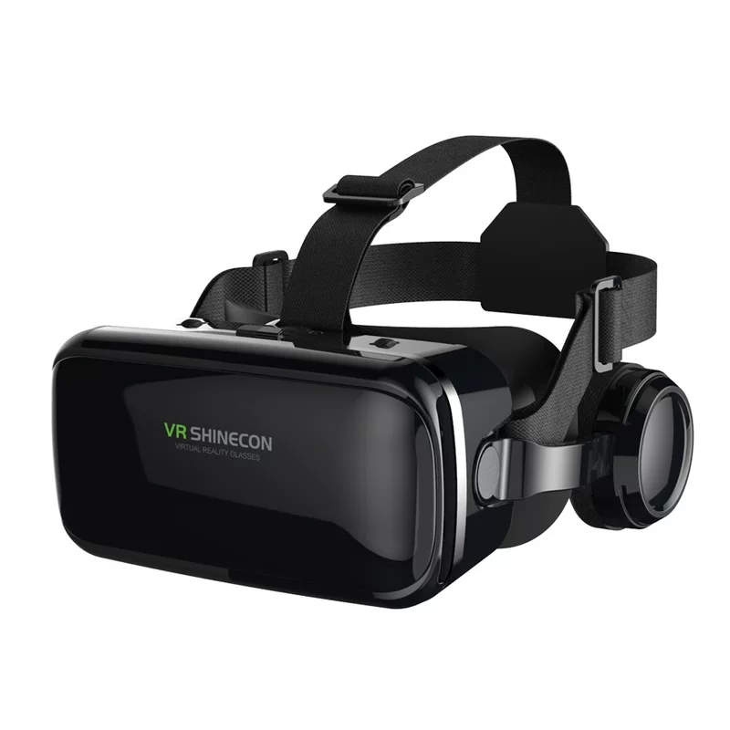 Cross -mirror Thousand Fantasy 6th Generation VR SHINECONG04E headset version mobile phone 3DVR glasses virtual reality helmet panorama