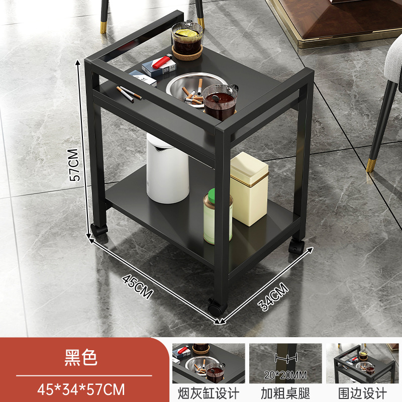 Mesa de té de mahjong, tabla de té de mahjong, tabla de ajedrez y tarjetas, tabla de té especial móvil, tabla de té de borde pequeño