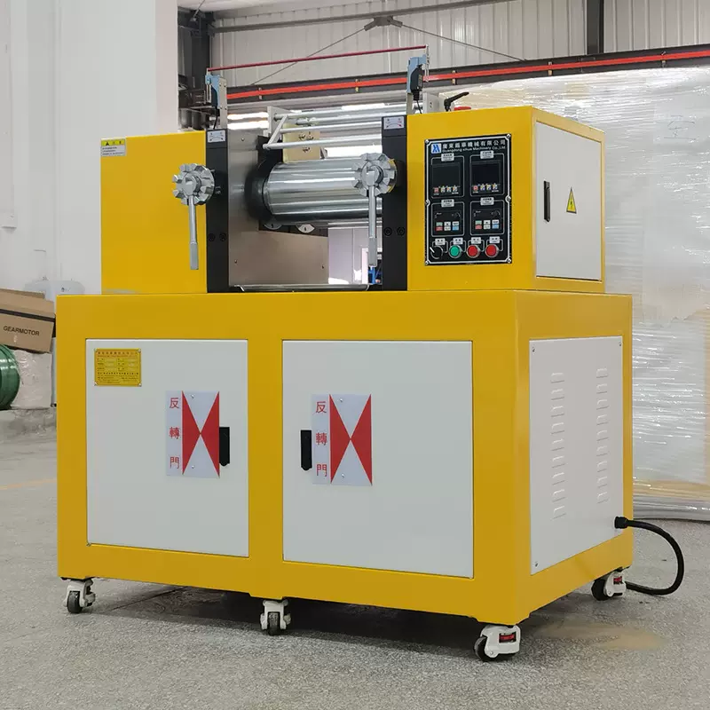 XH-401CE-120 160 200双辊开炼机塑料混炼机开放式炼胶机