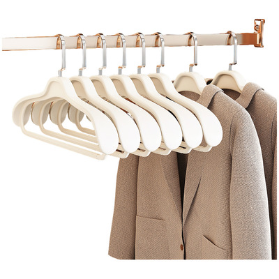 衣架家用防肩角滑挂衣西装羊绒大衣架子衣服无痕挂架凉衣宽肩衣撑