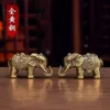 A pair of wealth, auspicious elephants