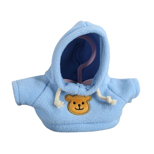 Plush toy clothing combination small bear doll cloth doll replacement hoodie sweater accessories