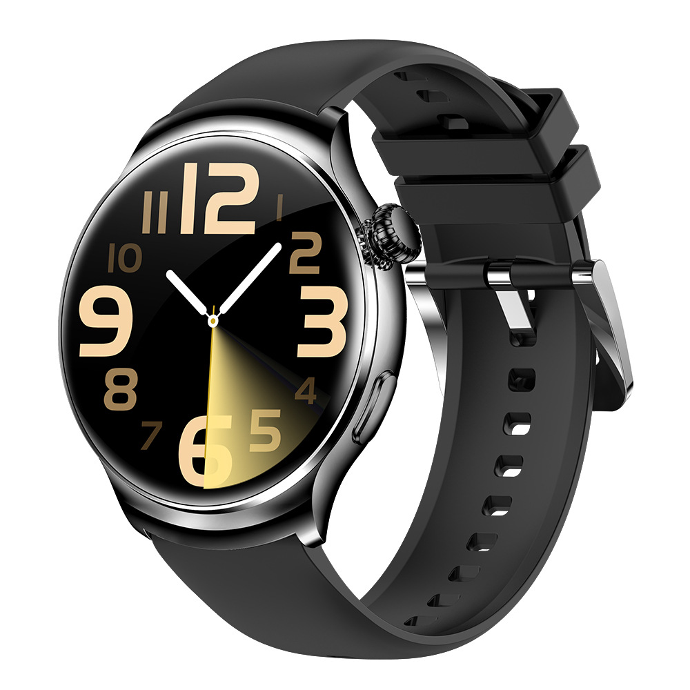 Z93Pro Smart Watch with Round Screen, Heart Rate, Blood Oxygen, Bluetooth Calling, Health Monitoring, Exercise Tracking, Dial, and Multi-Function