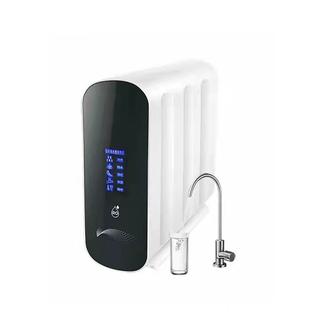 Purificador de agua sin barril purificador de agua comercial para el hogar purificador de agua de cocina 400g purificador de agua RO de gran volumen