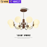 Ретро люстра для гостиной, дизайнерский светильник, французский стиль, изысканный стиль