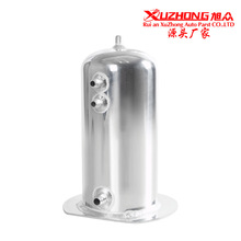 汽车改装 2.5升铝合金水箱圆顶燃料稳压罐AN6在AN8外部铝制TK16