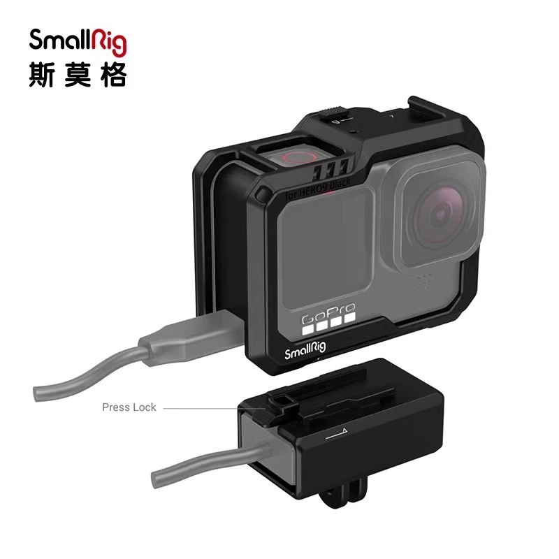 Smallrig Simer подходит для Gopro Hero13/12/11/10/9 все-в-одном клетка-кролик рама камера расширение
