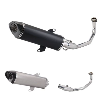 Exhaust pipe: Modified Tail Section