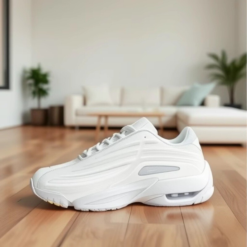NOCTA x HotStep2 collaboration: shock-absorbing, wear-resistant running shoes, breathable and functional basketball shoes, model DZ729 NOCTA x HotStep2 collaboration: shock-absorbing, wear-resistant running shoes, breathable and functional basketball shoes, model DZ729