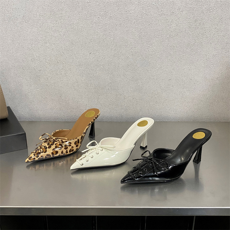 Pointed Toe Stiletto Sandals With Thin Strap For Women_voghion.com