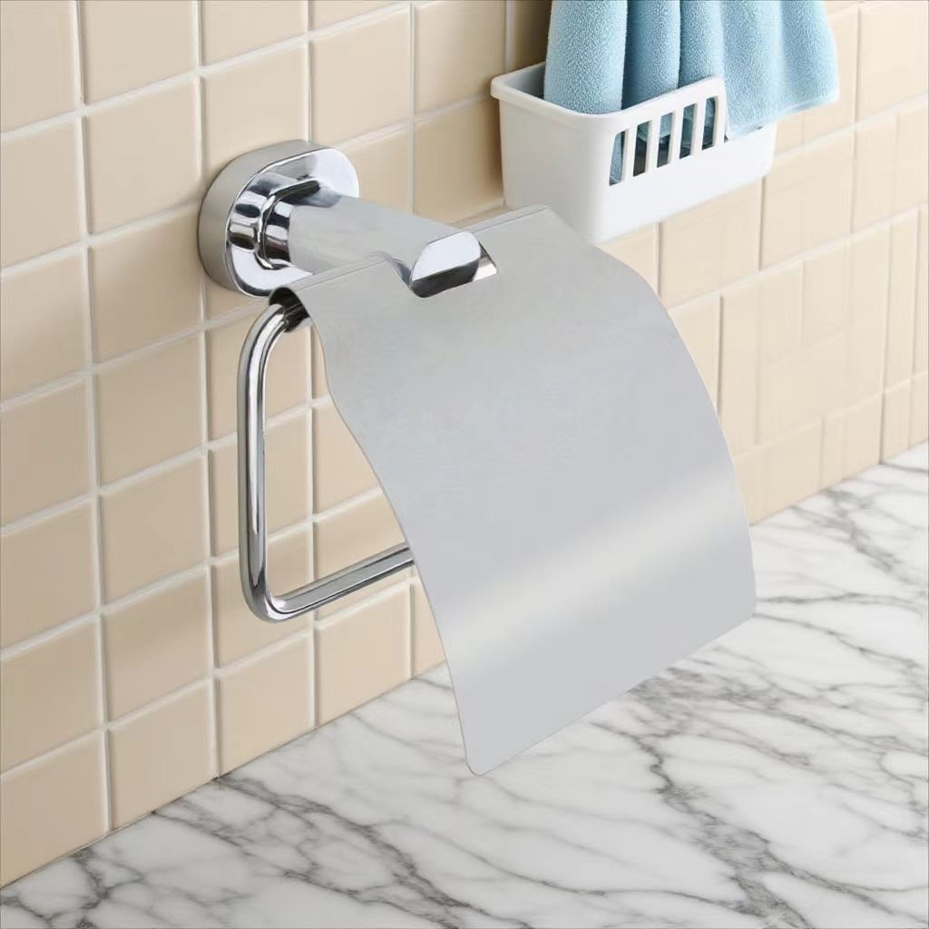 Transfronterizo especial para colgantes de baño de seis piezas de aleación de zinc toallas de papel gancho conjunto de toallas de baño