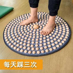 [Firstly Help Sleep] Solid Wood Foot Massage Mat for Home Foot Massage and Foot Acupoint Meridian Ultra-Jogging Acupressure Board