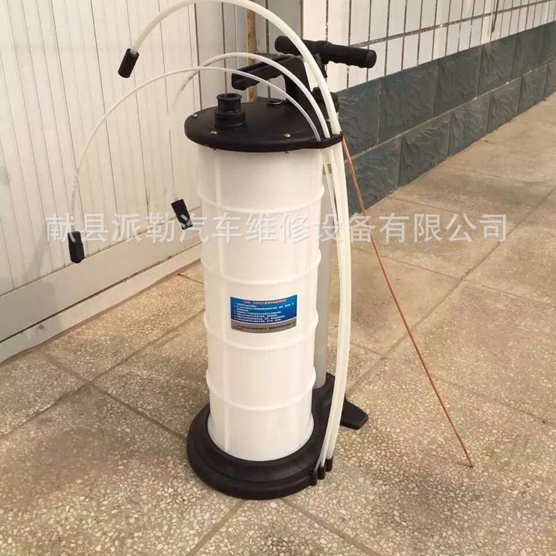 厂家批发7升9升手动抽油机不锈钢小型自动抽油器汽车换油工具油泵