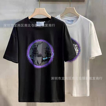 外贸广州尾货清仓1-5元服装2025夏季新款男装短袖T恤批发赶集地摊