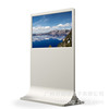 lg55寸oled立式双面屏显示器机场银行展厅展览超薄壁纸双面广告机|ru