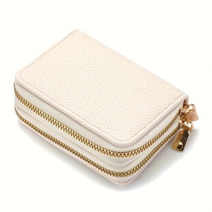 T 43061 Double-Zip Women's Card Wallet �p���Ůʿ�������uͨ
