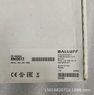 Balluff BALLUFF BNI007Z Free Shipping Physical in stock Negotiation
