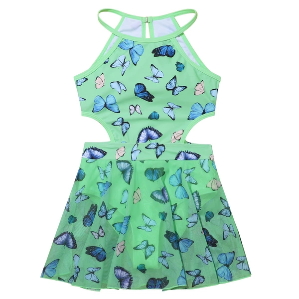 Green butterfly
