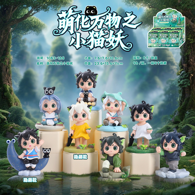 小红书同款手办可爱小怂包马来貘植绒盲盒创意丑萌办公桌面摆件款|undefined