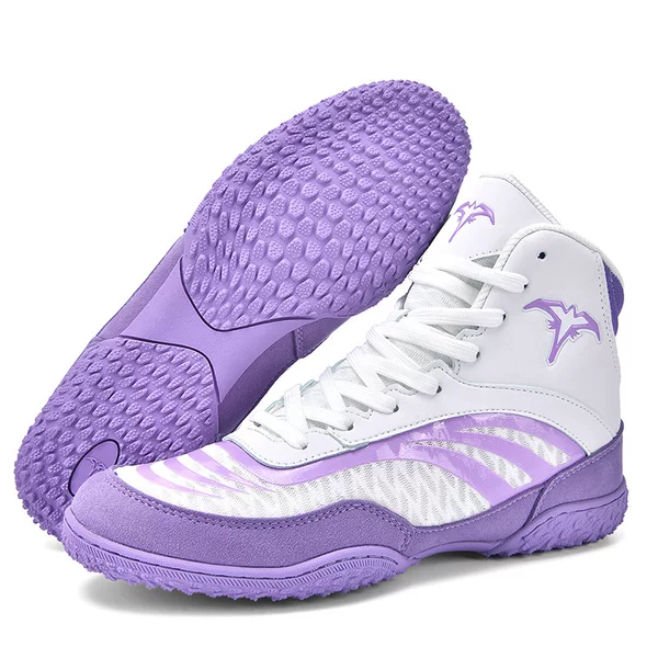 2025 New Boxing Shoes for Men, Breathable Low-Cut Weightlifting Shoes, Lightweight Fashionable Training Shoes, Wrestling Shoes