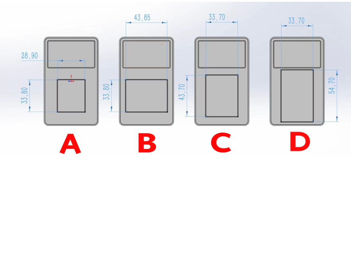 Stamp box type D