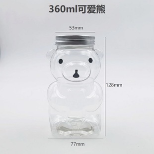 �W�t360ml�ɐ��� ͸����Ϲ�֭ƿ ���� �X�w�̲� һ��������ƿ