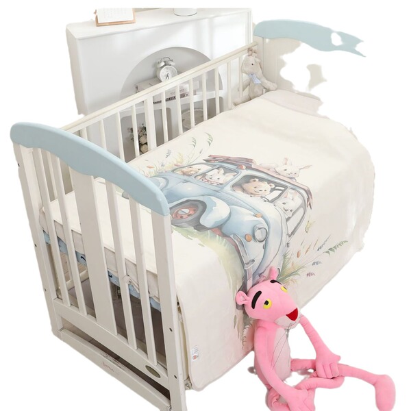 Children's gauze cotton summer bath towel for home use