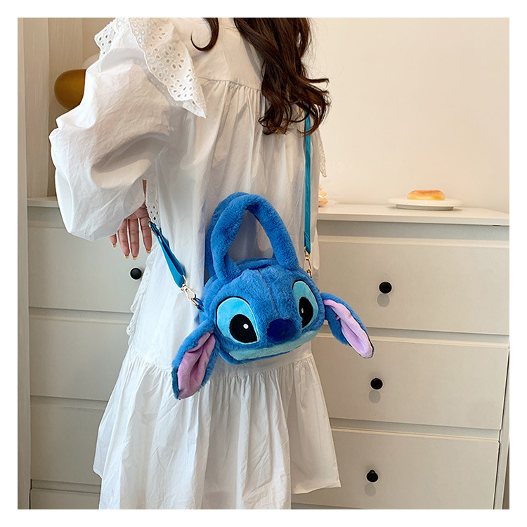 ENMA STUDIO Cartoon Stitch Backpack 17