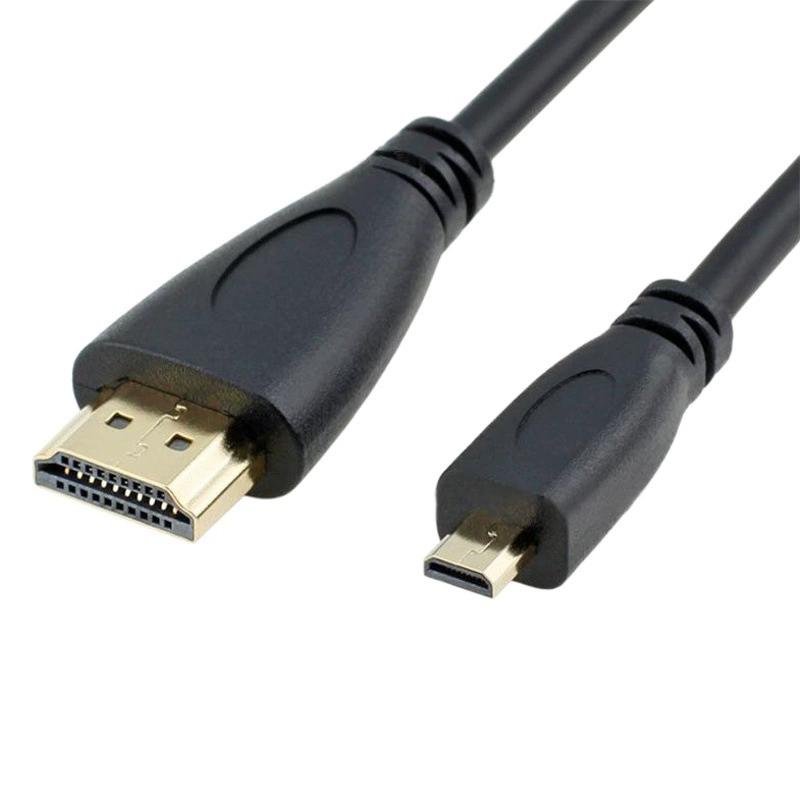 Оптовая продажа с фабрики, стандартный кабель micro Micro HDMI к HDMI, планшет, камера, HD-видеокабель