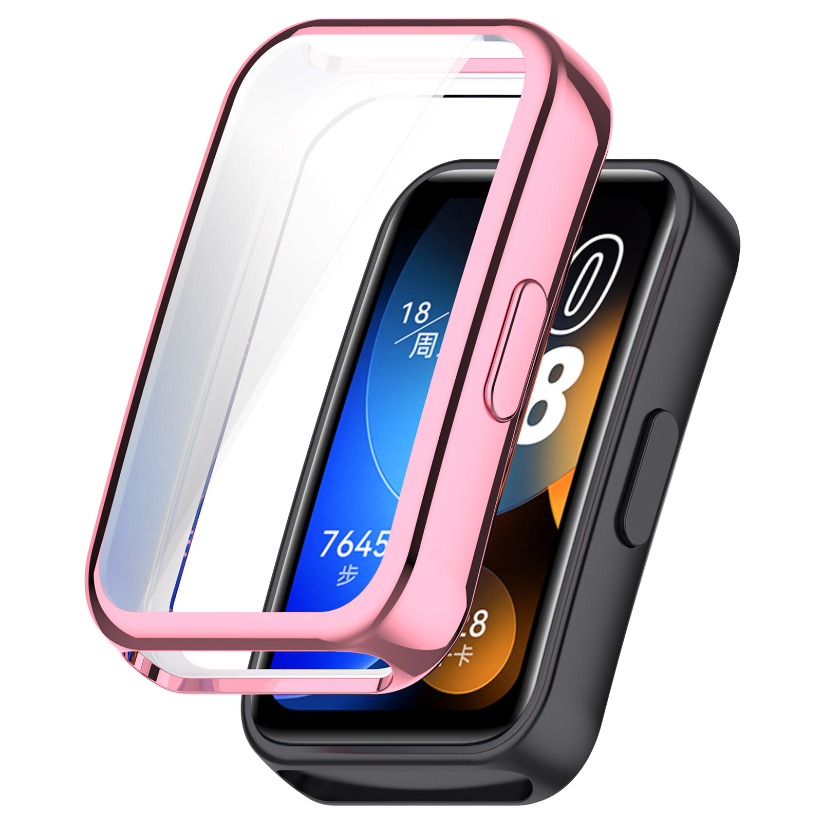 Xinyuan Shuntong is suitable for the full tpu protective case of Huawei Band 10 and the NFC soft rubber case of Huawei Band 9/8 undefined