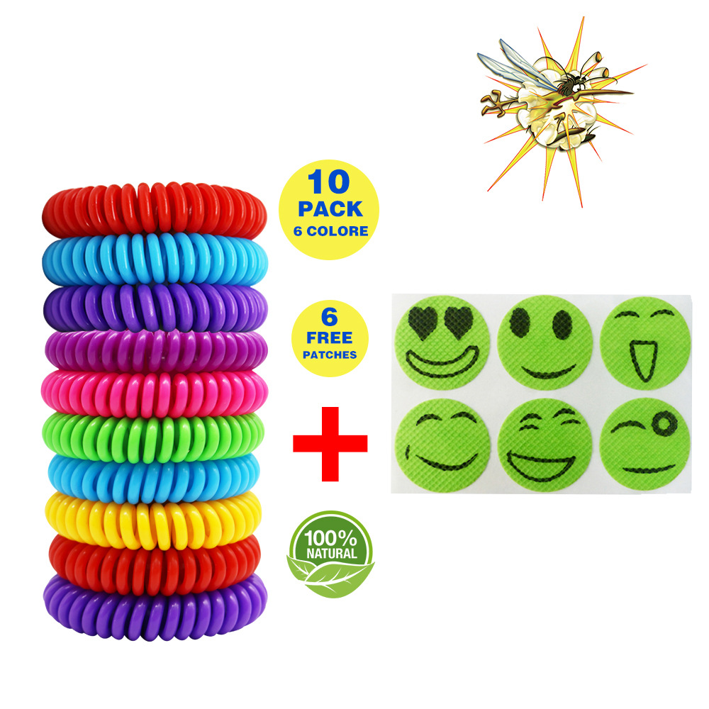 10 [봄 팔찌] + 1 웃는 얼굴 스티커