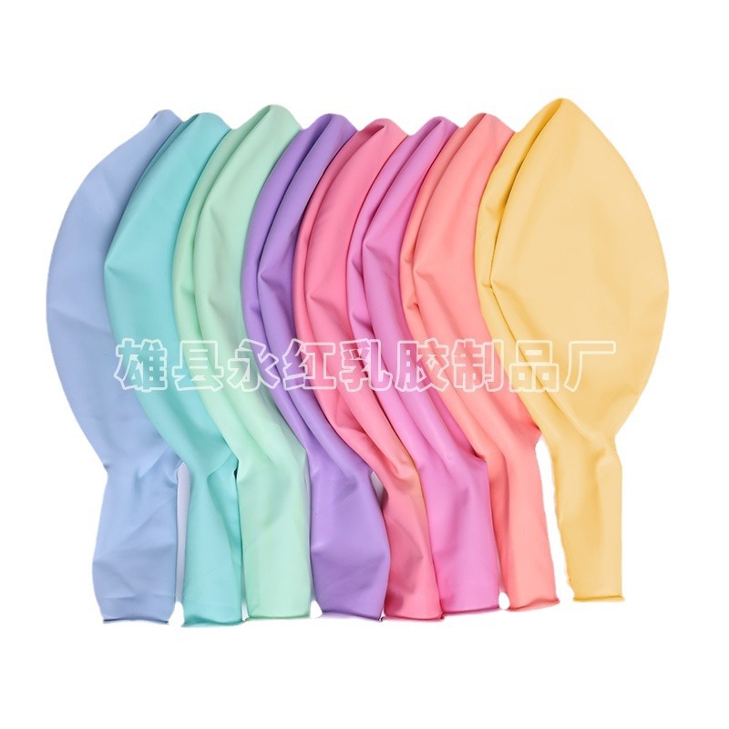 36 pulgadas grandes, globos redondos, fiesta de boda, decoración de globo de látex, fábrica de cabello recto, gran globo