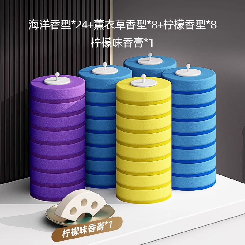 cepillo de inodoro desechable sin rincón muerto nuevo tipo de pared de lavado de inodoro artefacto de reemplazo de cabeza cepillo de limpieza