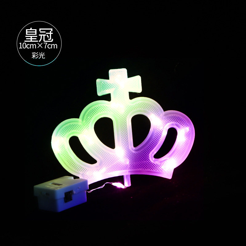 Decoración floral para el Día de San Valentín, luz ambiental, empaque de rosas, ramo de piruletas, luz de alambre de cobre, luz LED