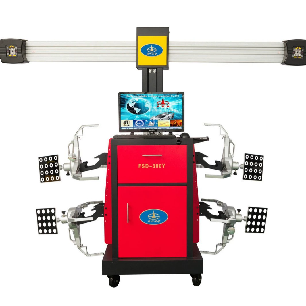 Campkou оптовая продажа Zhanxiong 3-точечный автомобиль четырехколесный позиционирующий трехточечный зажим интеллектуальный 3D автомобильный четырехколесный позиционирующий