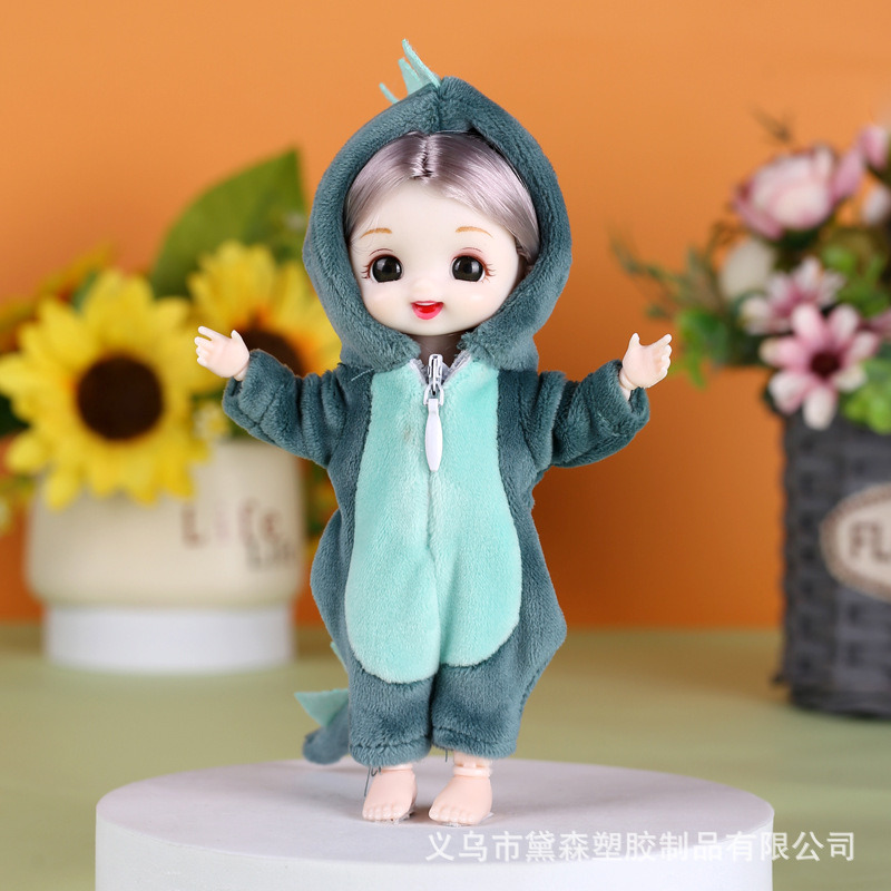 Ob11 Doll Clothes Accessories Dinosaur Monster Animal 12Bjd Doll Clothes Gsc Body9 Molly Wearable
