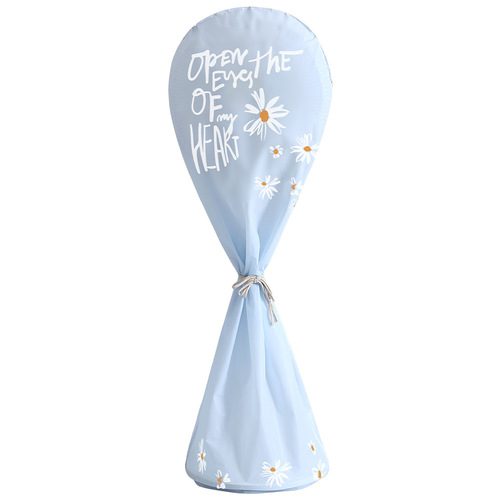 Floor-standing fan cover dust-proof, moisture-proof and dust-proof washable universal electric fan cover home new long style wholesale