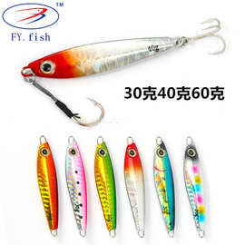 路亚饵 铅鱼 铁板  远投 假饵 淡水海钓 鱼饵 路亚 渔具 多克重