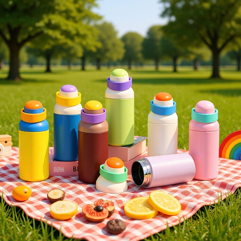 Cross-Border New High-Appearance-Value Macaron-Colored Fruit Straw Cup 304 Stainless Steel Thermos Cup Outdoor Bottle Wholesale Cross-Border New High-Appearance-Value Macaron-Colored Fruit Straw Cup 304 Stainless Steel Thermos Cup Outdoor Bottle Wholesale