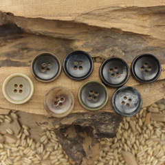 Zhihe imitating fruit texture light coffee dark ink green translucent coffee color suit coat with urea buttons