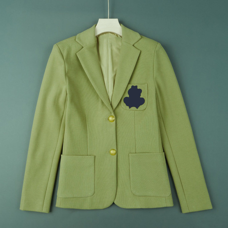 American single-breasted pique cotton slightly elastic two-button slim-fit casual suit 268-28 American single-breasted pique cotton slightly elastic two-button slim-fit casual suit 268-28