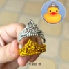 Crown No. 3 (silver)