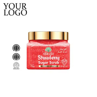 Roushun Body Scrub Scrub Is Refreshing and Suitable for Sensitive Skin